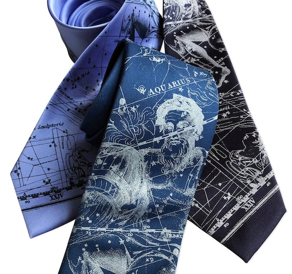 zodiac necktie