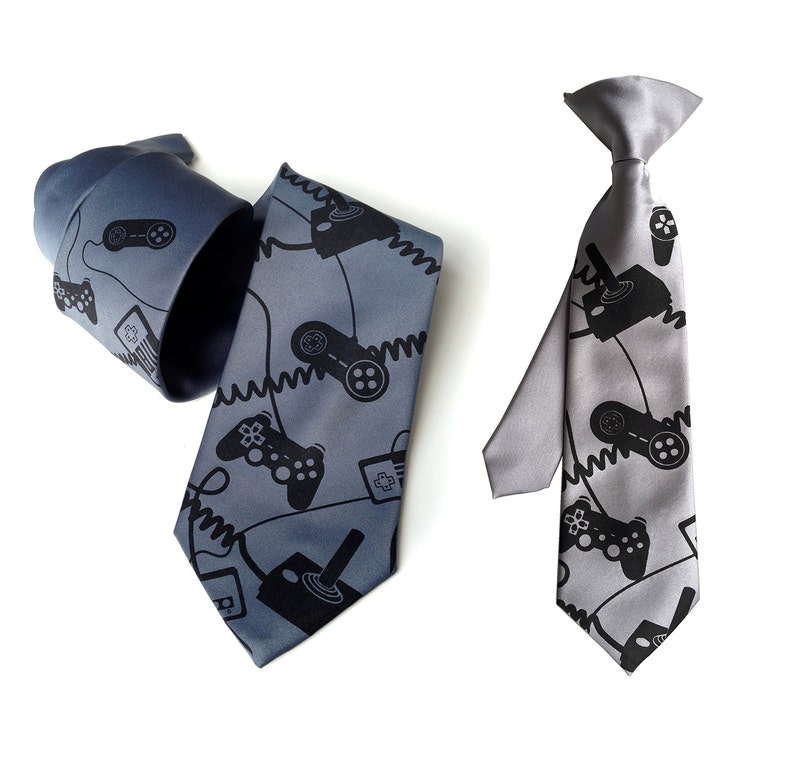 dad son matching ties