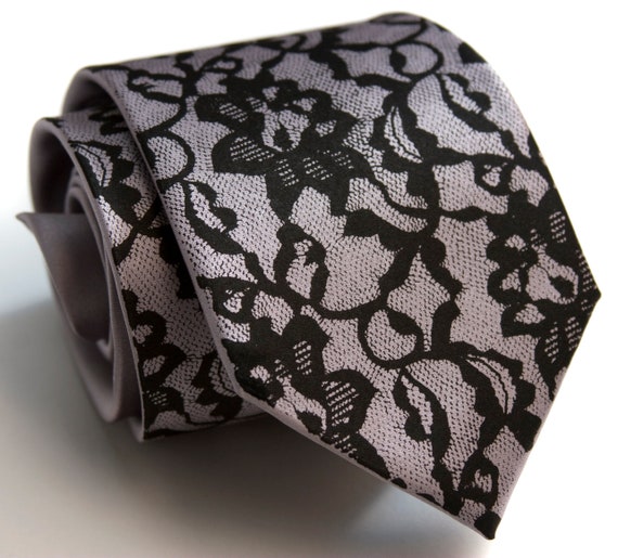 mens lace tie