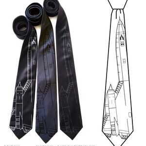 SR 71 Tie. Lockheed Blackbird Aircraft Silk Necktie. US Air - Etsy