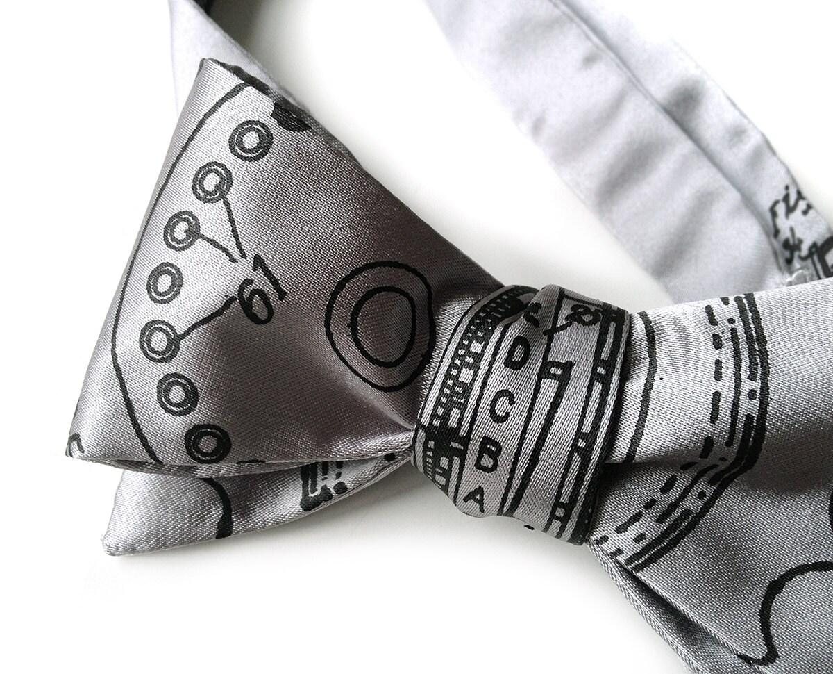 Bitcoin Bow Tie, by Cyberoptix Tie Lab