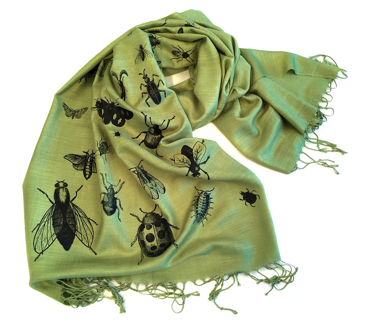 小物 NICENESS BUG Bandanna Scarf PETITPENNYBANDANA_BLACKMARILYN