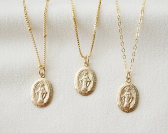 DiamondJewelryNY 14kt Gold Filled St Fiacre Pendant