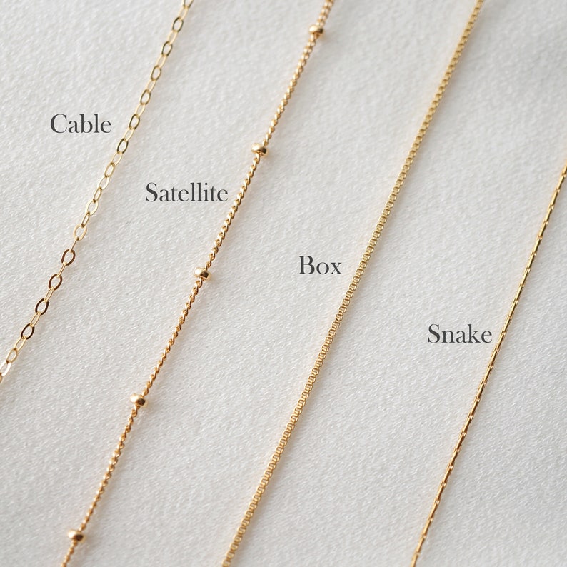 Gold Diamond Shape Trio 14K Goldfill Necklace Cassidy // Gift for sister // Present for mom // Dainty necklace image 10