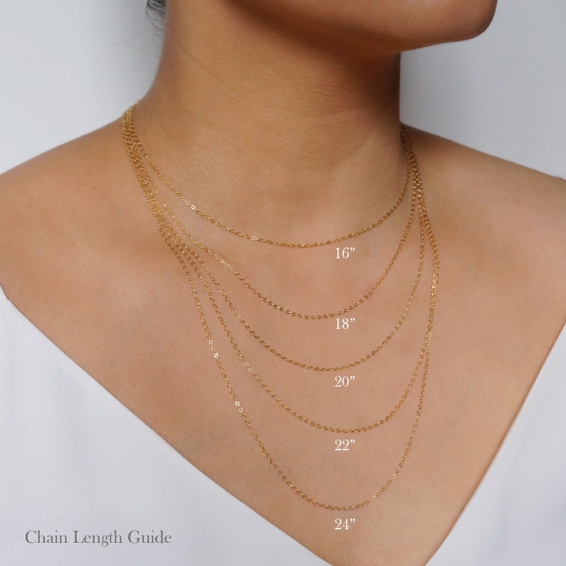 Pièce texturée en argent sterling sur collier en argent Casey // Cadeau pour elle // Bijoux minimalistes image 7