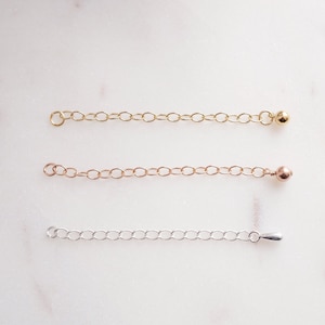 Extensores de colar de 2" // Não vendidos separadamente // Adicione à sua compra de colar