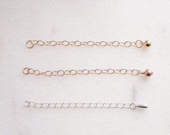 2" Necklace Extenders // Not Sold Separately // Add on to your necklace purchase