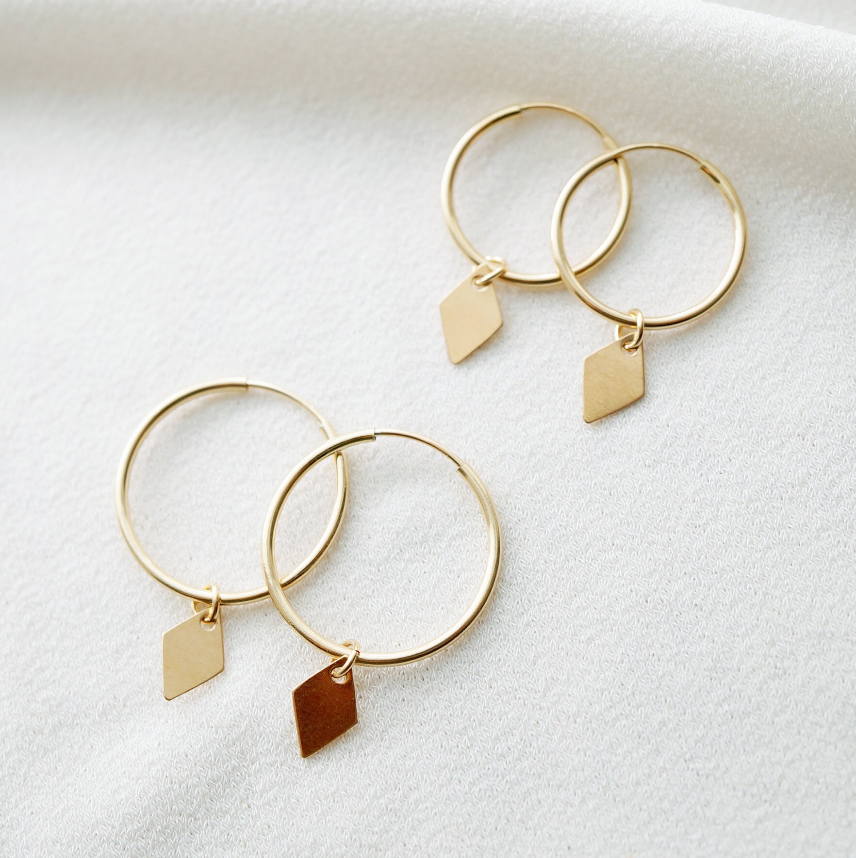 Gemma Hoop Earrings