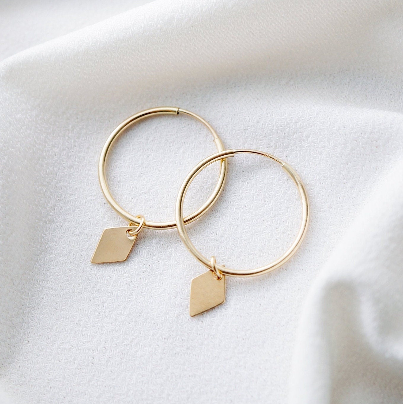 Gemma Hoop Earrings main image 1