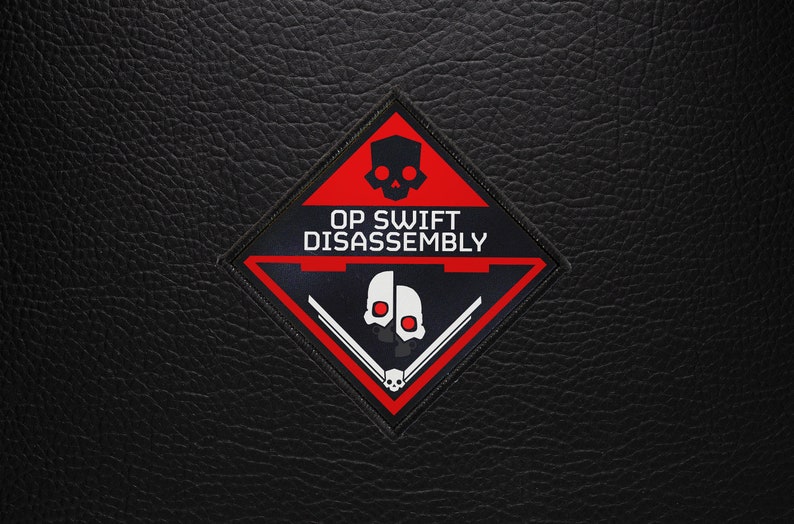 Operation Swift Disassembly 10x10cm Diamond Patch Etsy