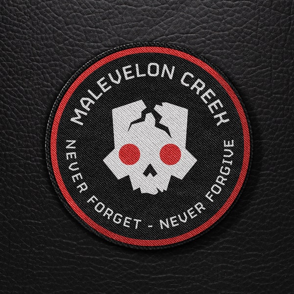 Malevelon Creek - 8x8cm Patch