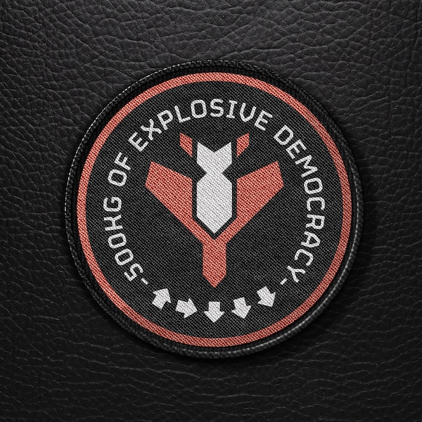 500KG BOMB - 8x8cm Patch