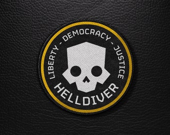 Helldiver - 8x8cm Patch