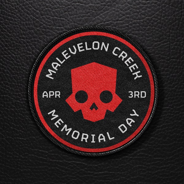 Malevelon Creek Memorial Day - 8x8cm Patch