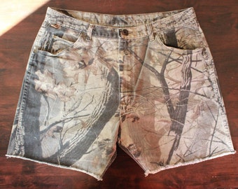 Wrangler Rugged Wear Camo Shorts