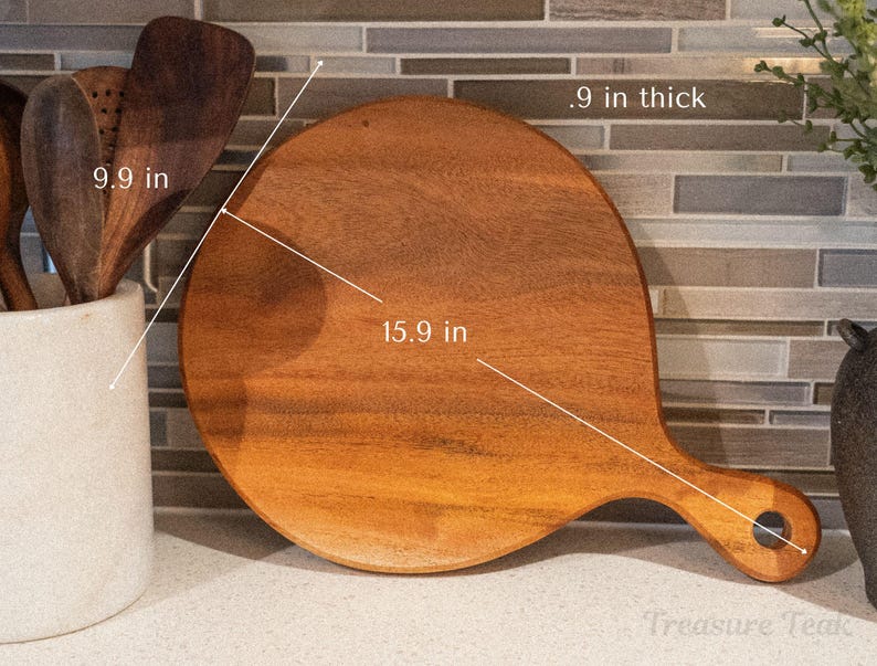 TreasureTeak Cutting Board - Thumbnail 4