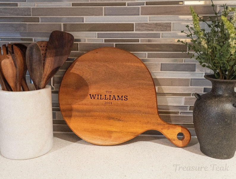 TreasureTeak Cutting Board