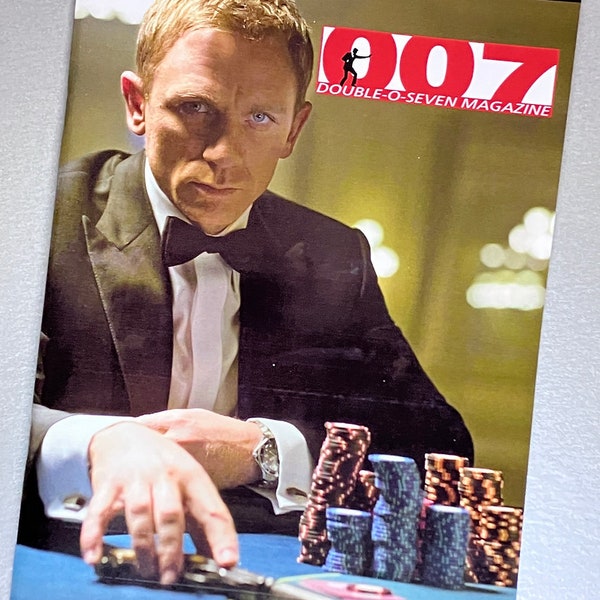James Bond Magazine #50, Casino Royale
