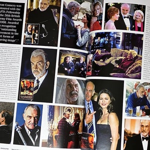 Sir Sean Connery Special Tribute Issue Bookazine image 7