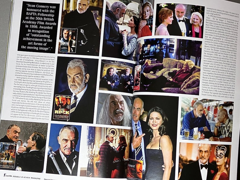 Sir Sean Connery Special Tribute Issue Bookazine image 7