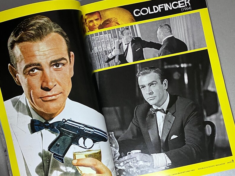 Sir Sean Connery Special Tribute Issue Bookazine image 6