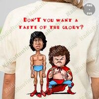 Nacho Libre SVG Designs PNG - Etsy