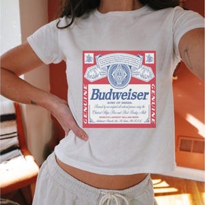 Vintage budweiser shirt - Etsy 日本