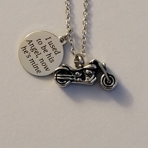 Silver Motorcycle Cremation Urn Necklace, Cremation Jewelry, Urn Jewelry, Memorial Jewelry, Necklace, Cremation Necklace, Urn,  Motor Bike