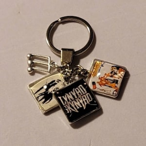 Silver Custom Album Cover Keychain, Keyring, Music Album, Keychain,  Album Keyring, Gift, Album Cover Keyring, Keyring, Album Cover, Gift
