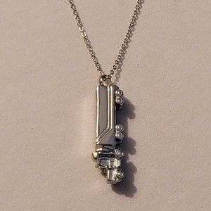 Zilveren vrachtwagen crematie urn ketting, urn, herdenkingsketting, crematie ketting, crematie sieraden, urn sieraden, ketting, voor as, cadeau