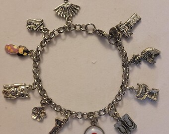 高質 Japan/japanese Silver Chain Bracelet Charm Japan Bracelet, 小物