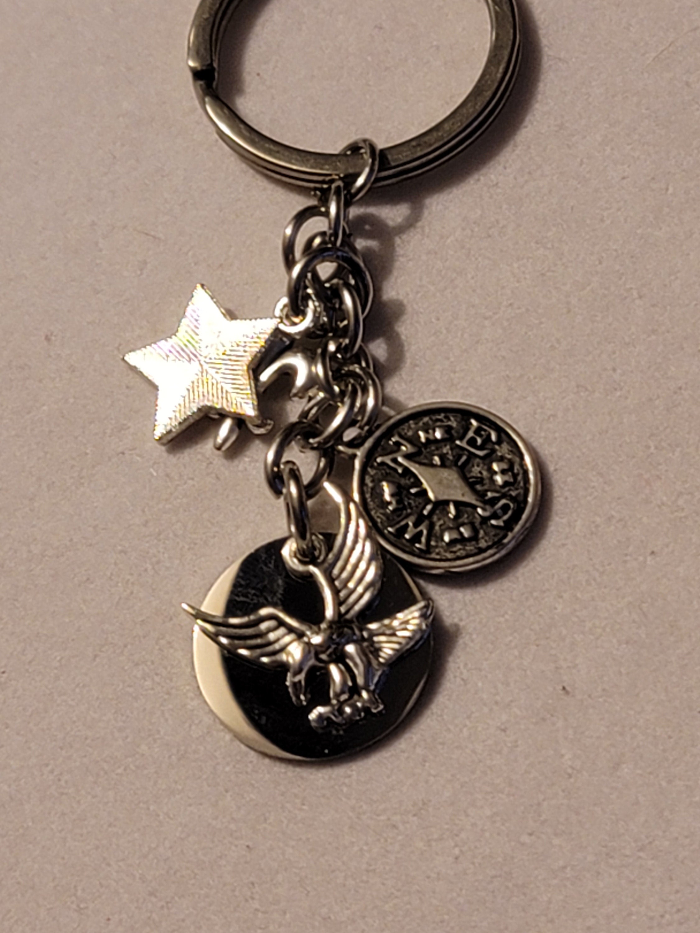 Silver Eagle Scout Keychain Eagle Scout Leader Gift Keychain Eagle Scout Keychain Scouts Gift for Eagle Scout Keyring Eagle Scout Etsy Canada