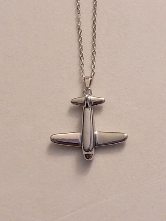 Airplane urn necklace discount