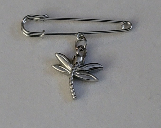 Silver Dragonfly Cremation Urn Pin, Cremation Jewelry, Urn Jewelry, Memorial Jewelry,  Urn Pin, Cremation Pin, Pin, Broach, Gift, Urn Broach