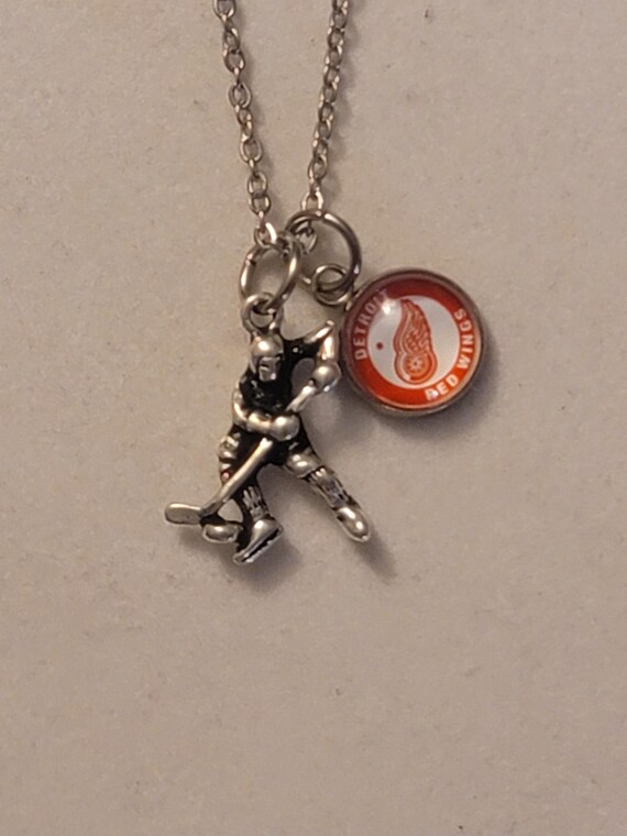 Collana Hockey Con Ciondolo Cuore - Acciaio Inox, Regalo Per Squadre, Mamme E Allenatori Di Hockey - Foto 5