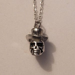 Silver Skull Cremation Urn Necklace, Necklace,  Skull, Necklace For Ashes, Cremation Jewelry, Skull Urn Necklace, For Human Remains