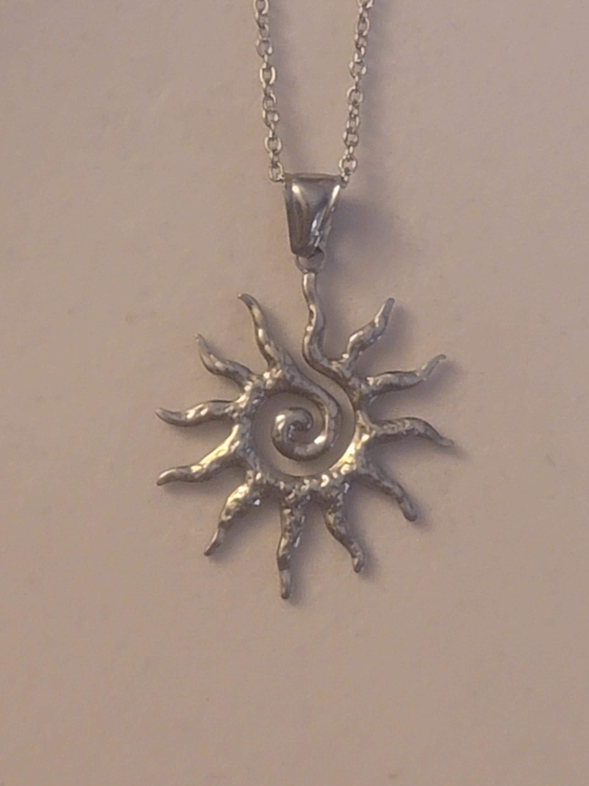Silver Charm Necklace, Necklace, Charm Jewelry, Necklace, Charm Necklace, Gift For Woman, Stainless Steel Necklace, Gift