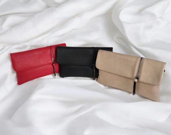 Bolso de mano de piel sintética con detalle de borlas y cremallera: bolso de mano extragrande para noche y casual en blanco, negro, marrón, gris, peltre y más