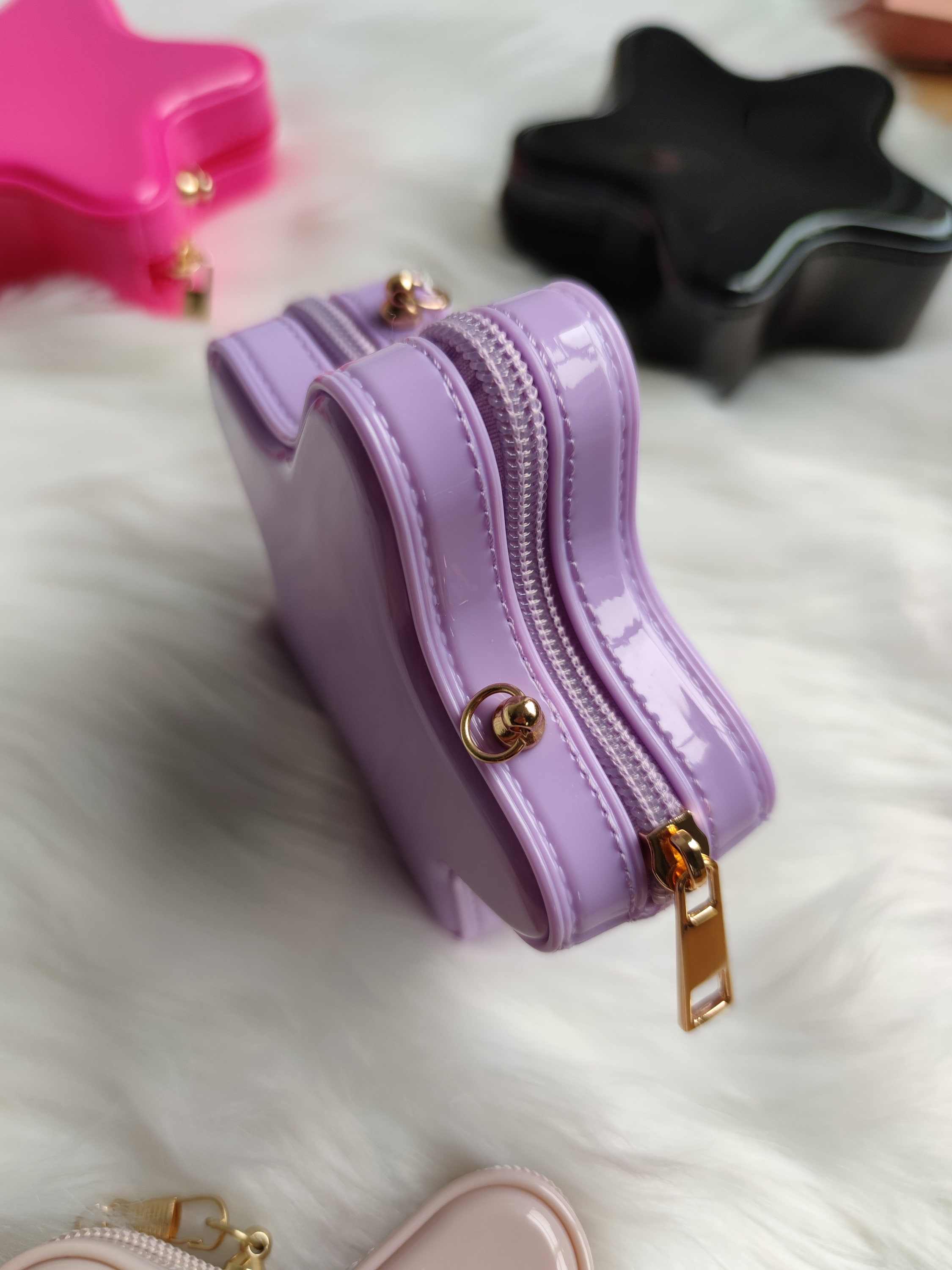 Mini Star Shaped Shoulder Bag - Kawaii Style Accessory