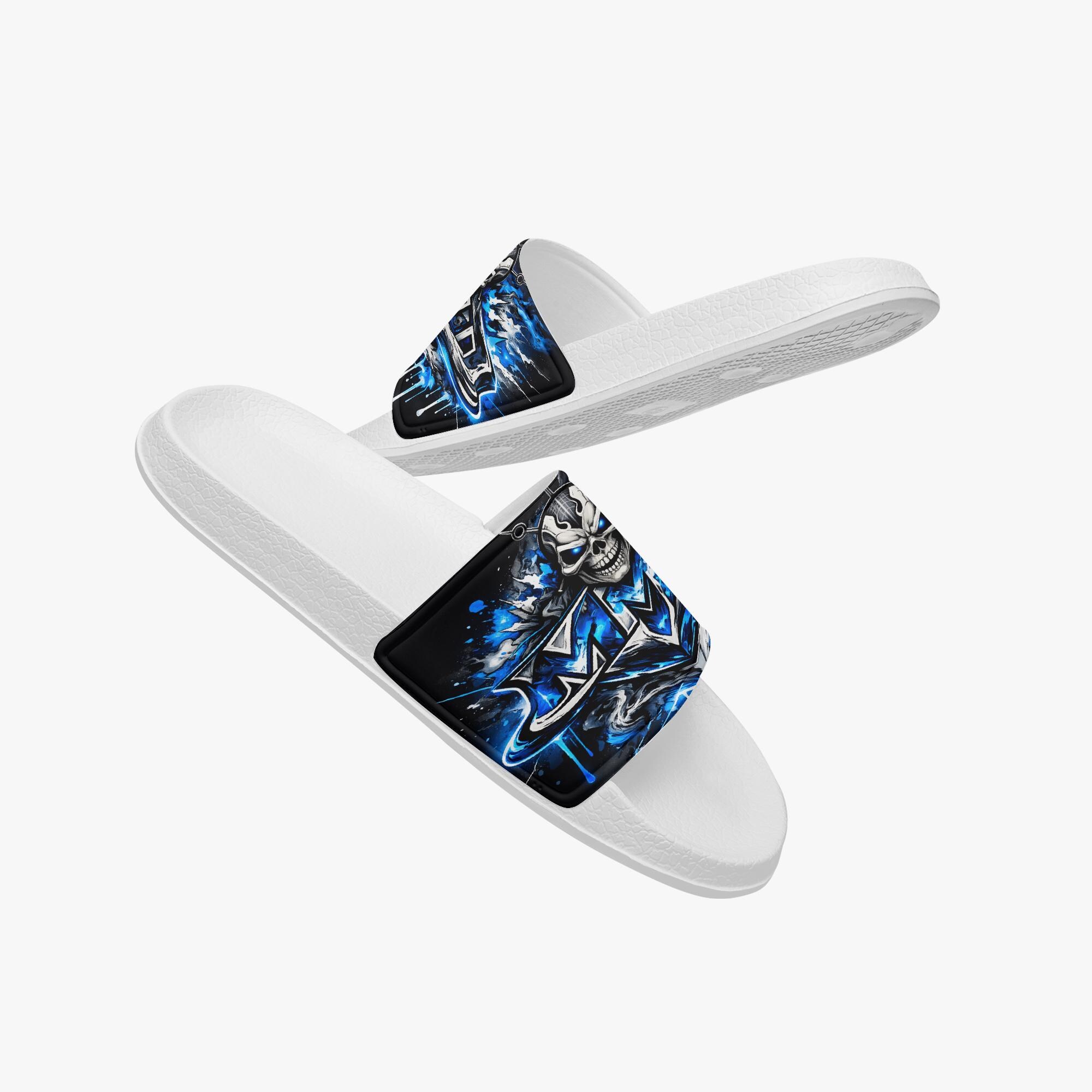 Skull Slide Sandals - Etsy display picture 1