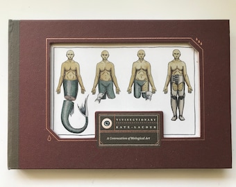 Novela gráfica de tapa dura vivisección