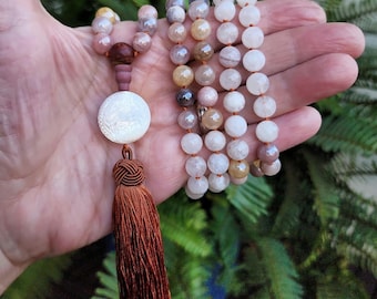 Mala, Sunstone and Moonstone