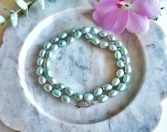 Pearl Necklace, Freshwater, Choker Style