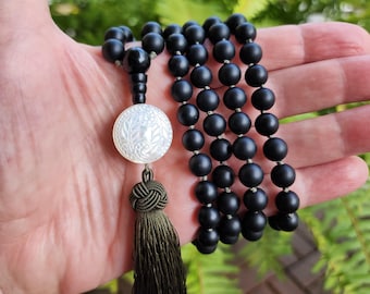 Mala, Black Onyx