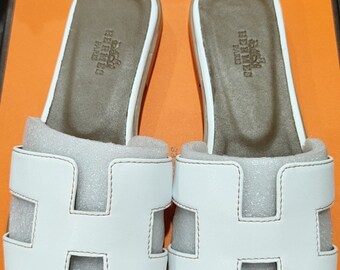 White Oran Sandals