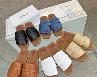 Chloe Woody Sandals