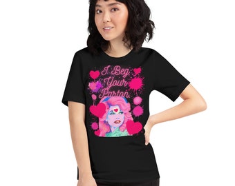 Unisex t-shirt- I Beg Your Parton.