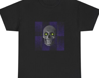 Unisex Skull Glow T-Shirt