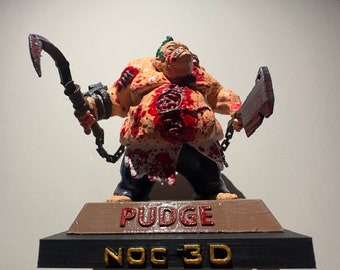 Dota 2 Pudge Figure