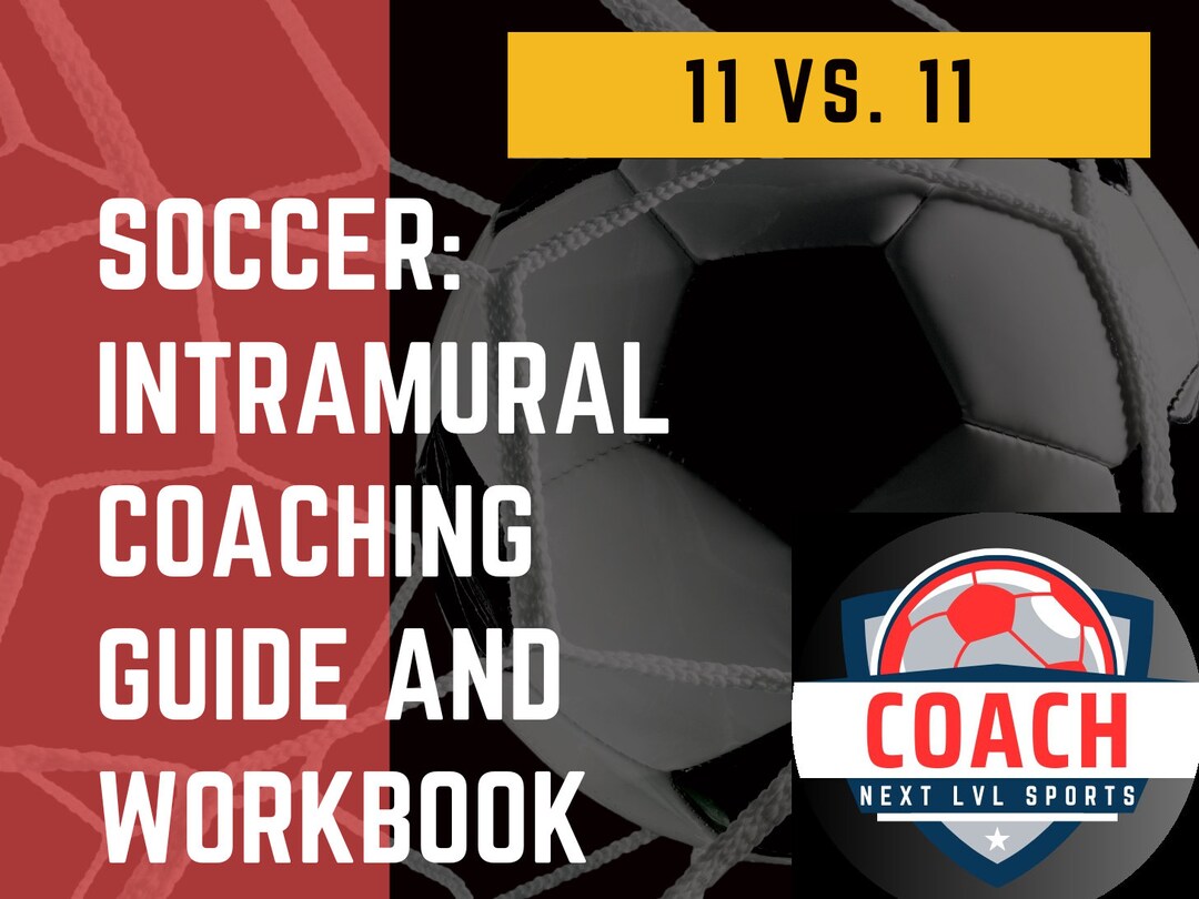 Soccer Intramural Coaching Guide and Workbook - 11v11 - Etsy